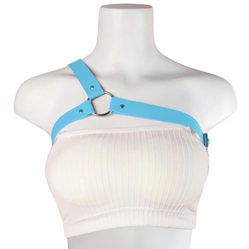 Female PU Leather Shoulder Harness / Women's Body Straps Lingerie Accessories - EVE's SECRETS